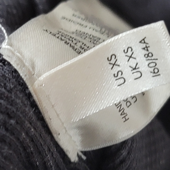 Free People We The Free Wonderful Swit Thermal Top Grey XS EUC - Picture 10 of 14